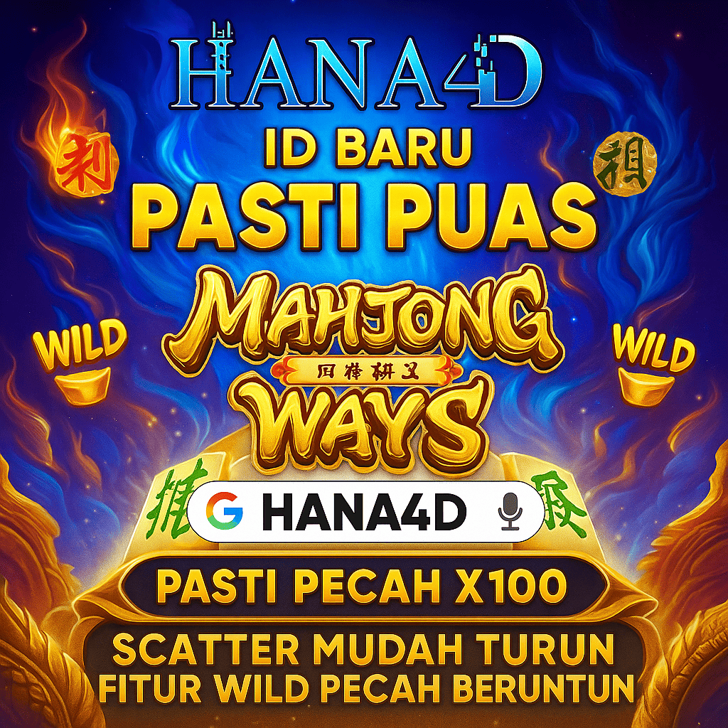 Main Game Seru di Hana4d